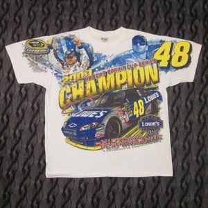 Jimmie Johnson 2009 Champion T Shirt